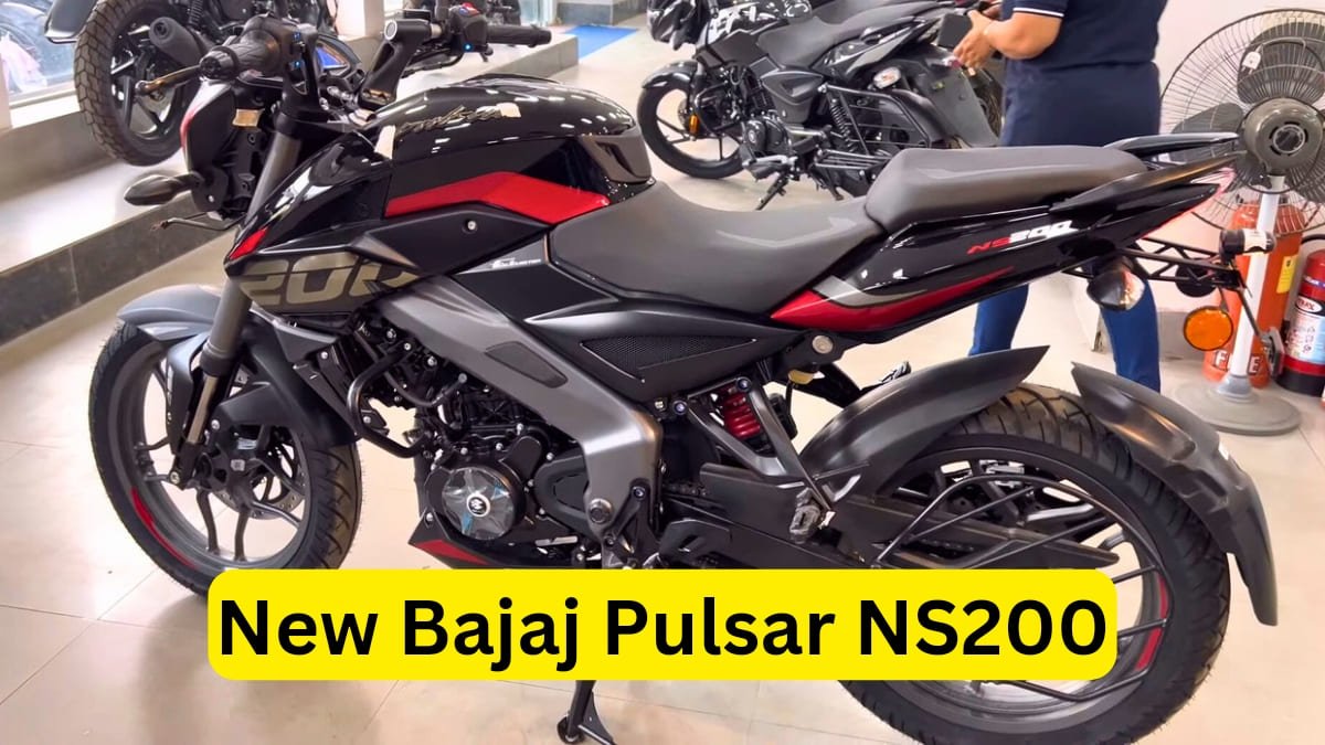 Bajaj Pulsar ns200